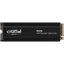 Crucial CT1000P310SSD5 P310 1TB PCIe Gen4 NVMe 2280 M.2 SSD con dissipatore